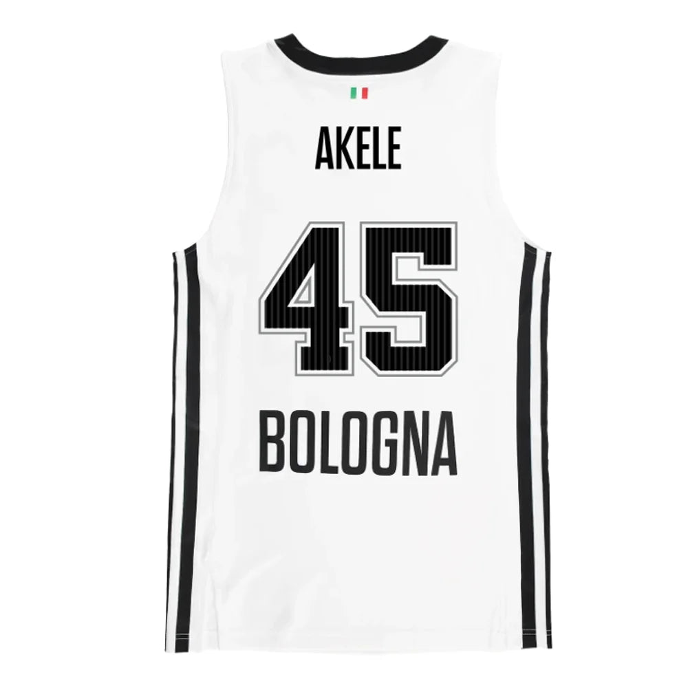 2025 New Arriving Virtus Bologna White Euroleague Home Basketball Jerseys 3d Print Sports Jerseys Summer Men's Training Tank Top