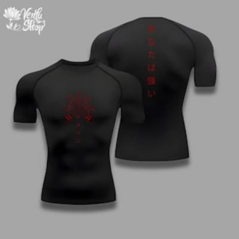 Compression Shirt | Anime, Jujutsu Kaisen, Gymwear, Gym, Compressions, Shirt, Gym Clothing, Muscle Shirt
