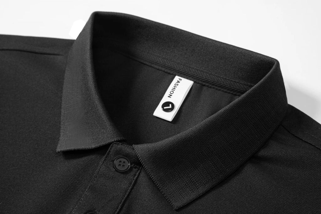 2026 NEW Quick-drying Short-sleeved POLO Shirt For Outdoor Sports and Fitness Breathable and Cool Mesh Lapel Top