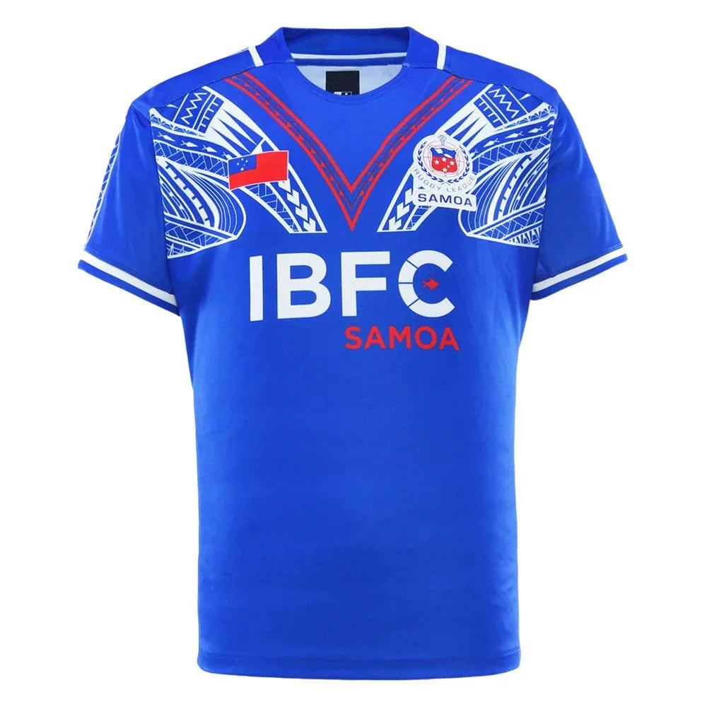 2026 samoa rugby jersey Leisure t-shirt Woman man children youth SAMOA rugby shirt Casual sportswear vest kids Age 3~13