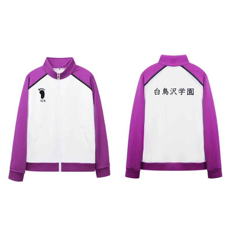 Anime Haikyuu Cosplay Haikyuu Cosplay Costumes Karasuno Aoba Johsai Shiratorizawa Nekoma Uniform Volleyball Jerseys Cos Unisex