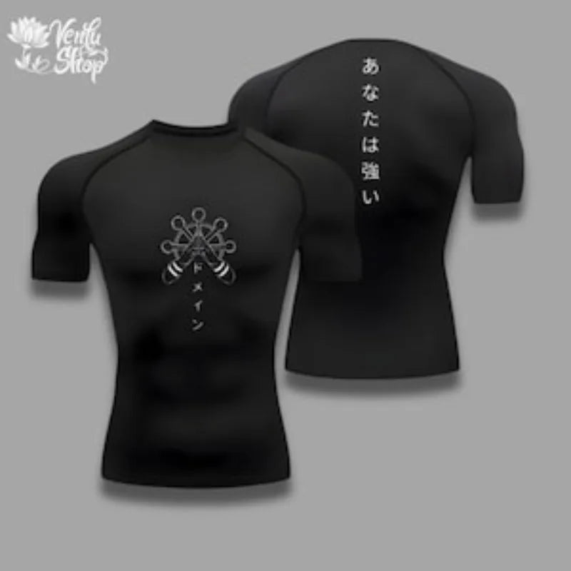 Compression Shirt | Anime, Jujutsu Kaisen, Gymwear, Gym, Compressions, Shirt, Gym Clothing, Muscle Shirt