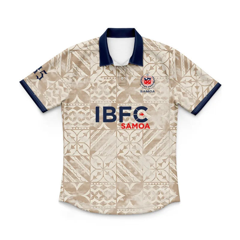 New 2026 SAMOA rugby jersey Woman man children polo Shorts SAMOA rugby