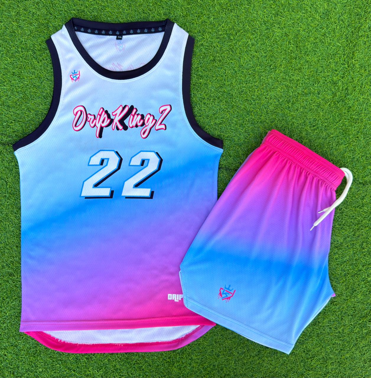 Custom Basketball Uniform