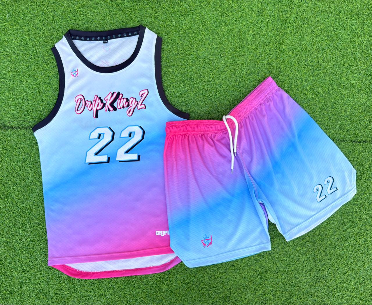 Custom Basketball Uniform